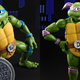 Illustration for article titled These Teenage Mutant Ninja Turtles Figures Look Like They've Stepped Right Out of the Cartoon